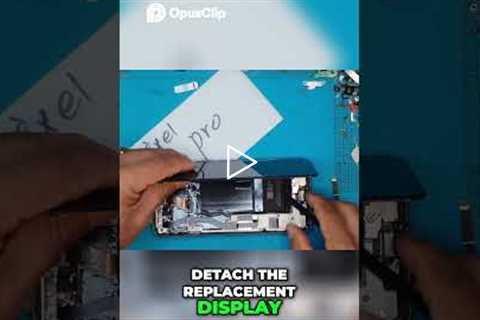 Smartphone Screen Repair: Fingerprint Scanner Transfer Guide | Sydney CBD Repair