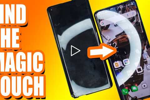TOUCH FEATURE, GONE! Oppo Find X2 Pro Screen Replacement | Sydney CBD Repair Centre