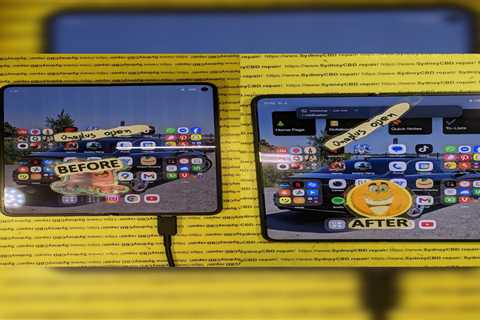 Fix or Replace? OnePlus Open Foldable Internal Screen Repair Cost Analysis