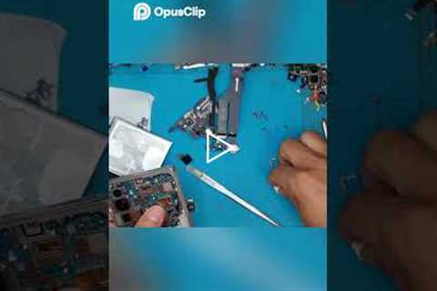 Quick Phone Repair: Reassembling SIM & SD Card Tray | Sydney CBD Repair