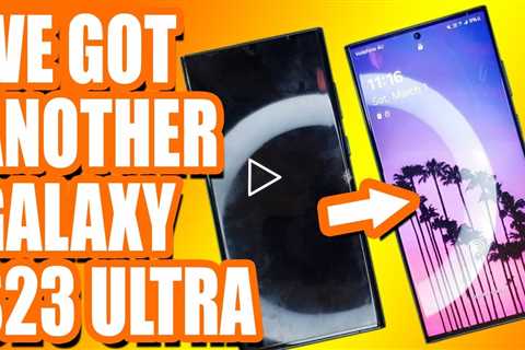 ANOTHER ONE SAVED! Samsung Galaxy S23 Ultra Screen Replacement | Sydney CBD Repair Centre