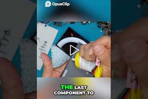 Final Component Installed: Back Cover & Adhesive | Sydney CBD Repair Centre