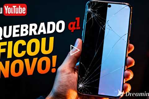 Esse Samsung S23 Ultra parecia perdido… mas voltou à vida!