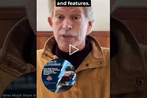 Cracked windshield in Morristown, NJ? Find out exactly what you'll pay before you call! 💰🚗