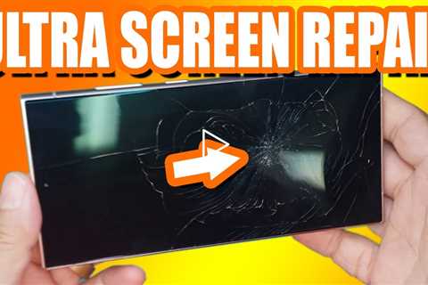 HOW IS THIS STILL WORKING? Samsung Galaxy S24 Ultra Screen Replacement | Sydney CBD Repair Centre