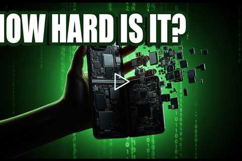 When Repairing a Samsung Galaxy Z Fold 3 Becomes a Disassembly Nightmare | Sydney CBD Repair Centre