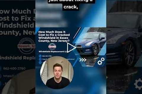 💰 Cracked windshield in Essex County, NJ? Here's what you'll actually pay to fix it! Get real local