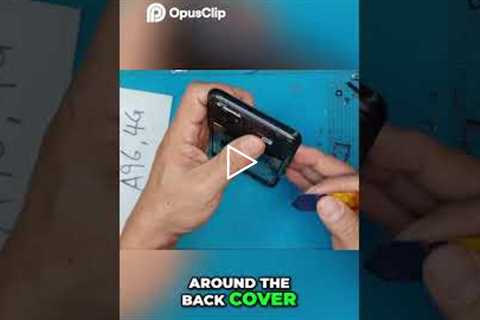 Cracked Smartphone Back Cover Repair: Budget Phone Fix! | Sydney CBD Repair Centre