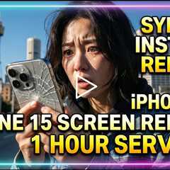 Cracked Nothing CMF Phone 1 Screen Repair on the Spot in Sydney 2026