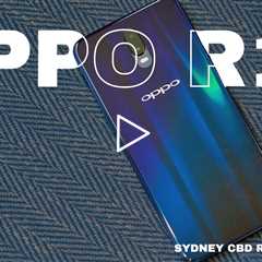 Troca de tela no OPPO R17: final impressionante