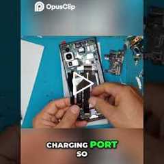 Smartphone Charging Port Clean & Repair: Save Money! | Sydney CBD Repair Centre