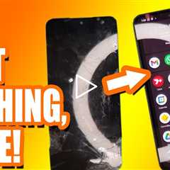 ORANGE PHONE RESCUE! Nothing CMF Phone 1 Screen Replacement | Sydney CBD Repair Centre