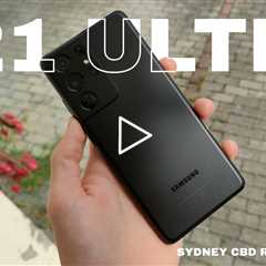 Troca de tela do Galaxy S21 Ultra — parecia perda total 😱