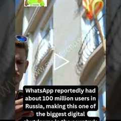 RUSSIA: No More Whatsapp But We Got an Alternative | Sydney CBD Repair Centre