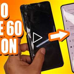 DONE DEAL FIX! Motorola Edge 60 Fusion Screen Replacement | Sydney CBD Repair Centre