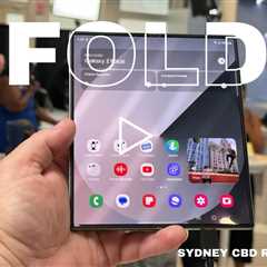 Consertei um Z Fold 6 Quebrado e o Resultado Surpreendeu!