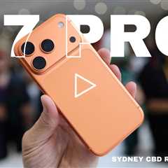 QUEBROU o iPhone 17 Pro no LANÇAMENTO… Quanto Custa Trocar a Tela? 😱💸