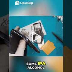 Easiest Way to Remove Phone Back Cover Adhesive | Sydney CBD Repair Centre