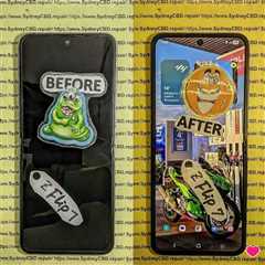 BEYOND THE SCREEN! Fixing Hidden Hinge Debris on Galaxy Z Flip 7