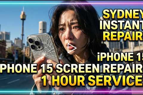 Cracked Nothing CMF Phone 1 Screen Repair on the Spot in Sydney 2026