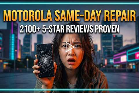 Cracked Motorola Edge 50 Fusion Screen Replacement – Who Can Fix It On The Spot In Sydney 2026?