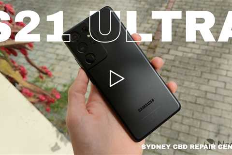 Troca de tela do Galaxy S21 Ultra — parecia perda total 😱