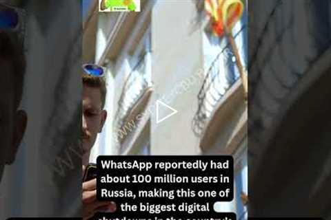 RUSSIA: No More Whatsapp But We Got an Alternative | Sydney CBD Repair Centre