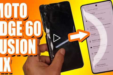 DONE DEAL FIX! Motorola Edge 60 Fusion Screen Replacement | Sydney CBD Repair Centre