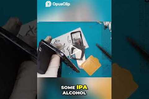 Easiest Way to Remove Phone Back Cover Adhesive | Sydney CBD Repair Centre