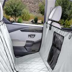 Essential Tips for Safeguarding Your Car's Interior from Pet Hair and Scratches