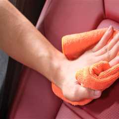 The Importance of Regularly Cleaning and Conditioning Your Car's Leather Seats