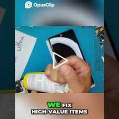 Expert ROG Phone & Z Flip Repair: We Fix High Value Devices! | Sydney CBD Repair Centre