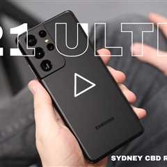 QUEBROU o Galaxy S21 Ultra… Vale a Pena Trocar a Tela? 😱📱