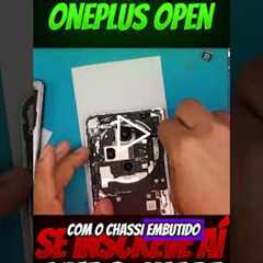 QUEBROU o OnePlus Open… Vale a Pena Trocar a Tela Dobrável? 😱📱