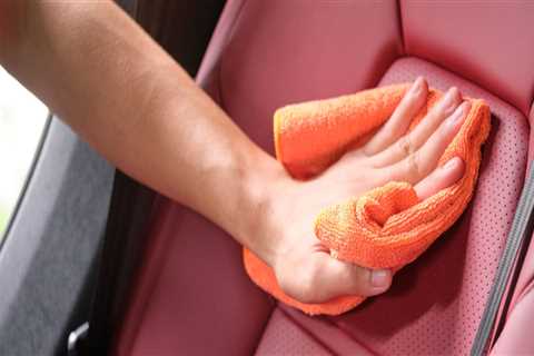 The Importance of Regularly Cleaning and Conditioning Your Car's Leather Seats