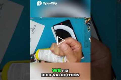 Expert ROG Phone & Z Flip Repair: We Fix High Value Devices! | Sydney CBD Repair Centre