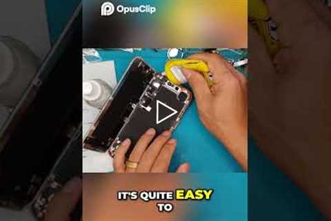 EASY Phone Screen Replacement: Liquid Adhesive Repair Guide | Sydney CBD Repair Centre