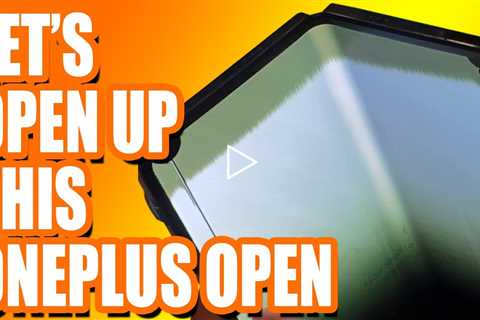 TOO COMPLEX FOR US? OnePlus Open Foldable Screen Replacement | Sydney CBD Repair Centre