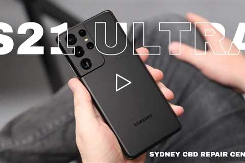 QUEBROU o Galaxy S21 Ultra… Vale a Pena Trocar a Tela? 😱📱