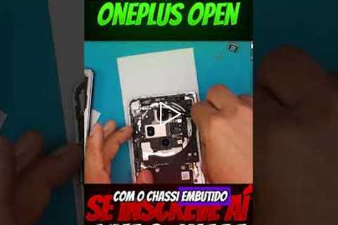 QUEBROU o OnePlus Open… Vale a Pena Trocar a Tela Dobrável? 😱📱