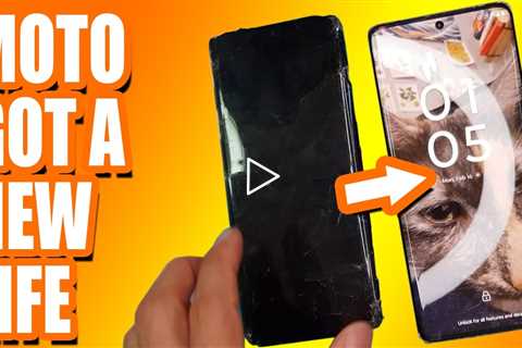 TOO HARD FOR US? Motorola Edge 50 Screen Replacement | Sydney CBD Repair Centre