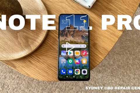 👉 Esse Redmi Note 11 Pro estava DESTRUÍDO… olha essa troca de tela! 😱📱