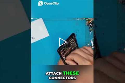 Phone Repair: Removing Daughter Board & Battery Guide | Sydney CBD Repair Centre