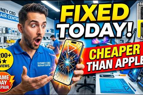 Broken iPhone 17 Pro Screen Repair – Fast, Affordable Fix Cheaper Than Apple Store