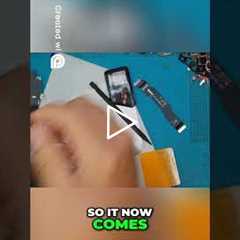 Damaged Display: Delaminated Screen Revealed! | Sydney CBD Repair Centre