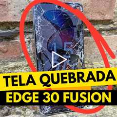 Olha o que aconteceu com esse Motorola Edge 30 Fusion 😱 (resultado absurdo!)
