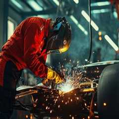 Exploring Welding Techniques in Race Car Fabrication