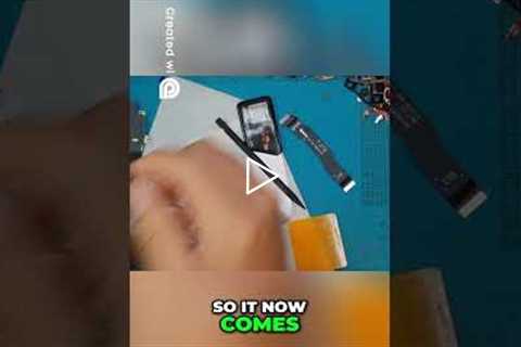 Damaged Display: Delaminated Screen Revealed! | Sydney CBD Repair Centre