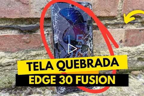 Olha o que aconteceu com esse Motorola Edge 30 Fusion 😱 (resultado absurdo!)