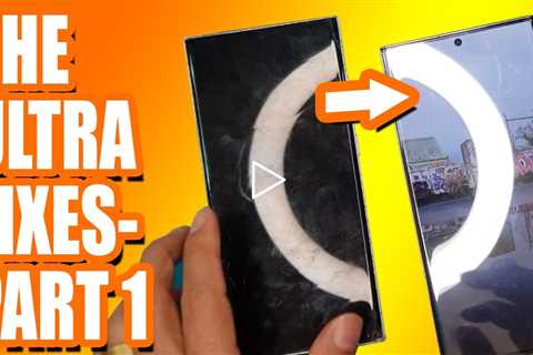 DOUBLE TROUBLE PT.1! Samsung Galaxy S23 Ultra Screen Replacement | Sydney CBD Repair Centre